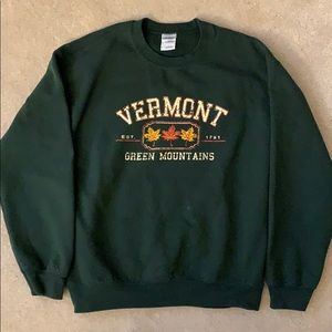 Vermont crewneck